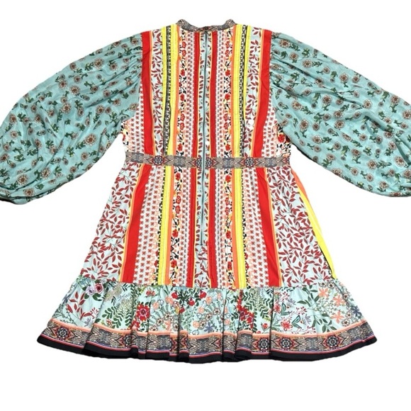 🔥🔥🔥ALICE + OLIVIA🔥🔥🔥
Raya Floral Mini Dress Size:14 - Picture 3 of 5